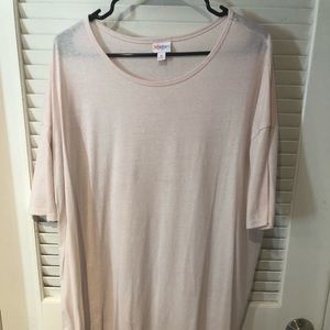 Rare solid cream Irma (slight pilling)